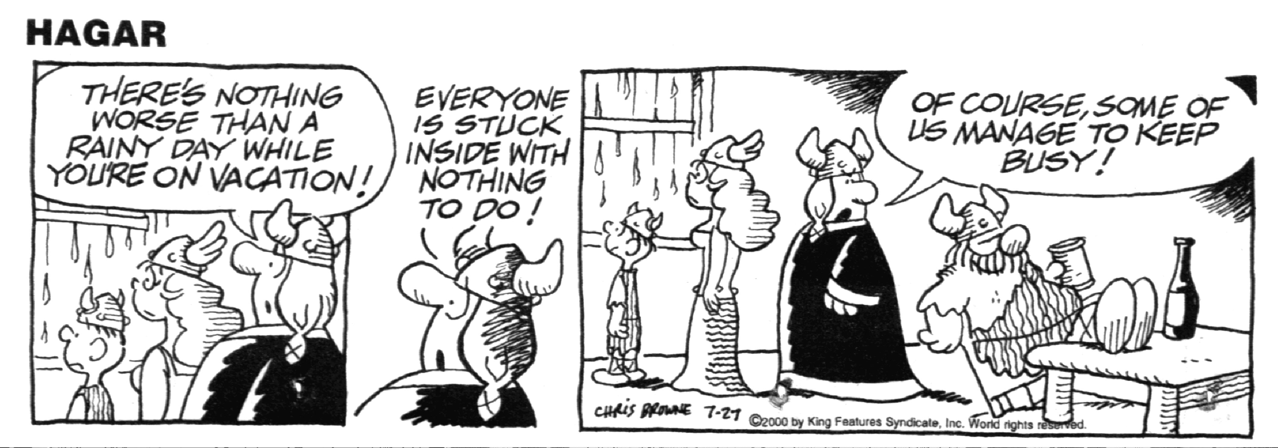 [ Hagar my hero ]